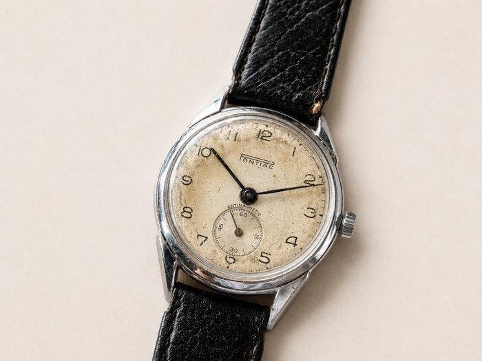 Pontiac - Zonder minimumprijs - Heren - 1950-1959, Bijoux, Sacs & Beauté, Montres | Hommes