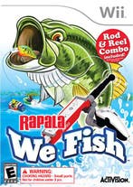 Rapala We Fish (Buitenlands Doosje) (Wii Games), Ophalen of Verzenden