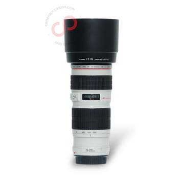 Canon 70-200mm 4.0 L USM EF nr. 1805, Ophalen of Verzenden, Zo goed als nieuw
