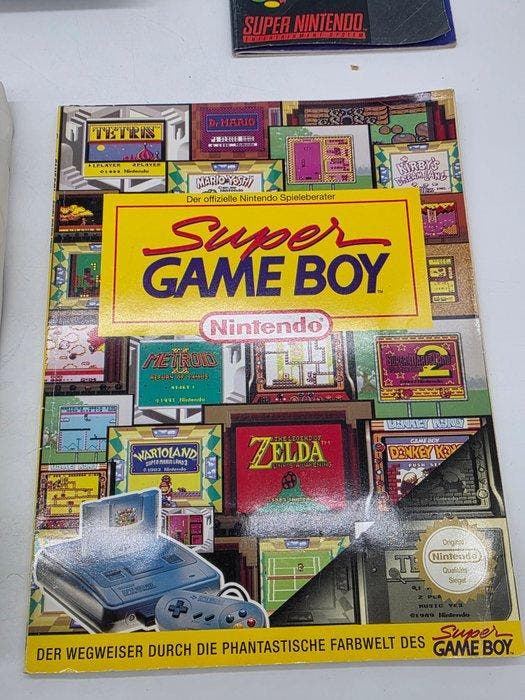 Nintendo - Snes - Super Game Boy - First edition NOE - with, Consoles de jeu & Jeux vidéo, Consoles de jeu | Accessoires Autre