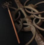 Wandelstok - Ritueel hulpmiddel gedragen door monniken en, Antiek en Kunst