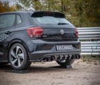 FOX VW Polo AW1 GTI einddemper uitgang rechts/links - 2x100, Verzenden