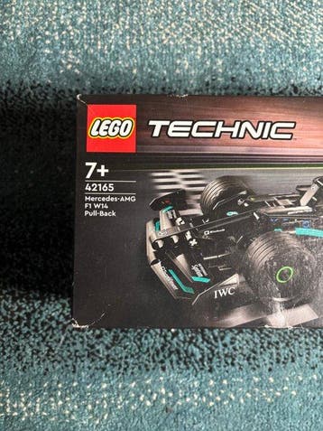 Lego Set - 42165 - Technic - Mercedes-AMG F1 W14, Kinderen en Baby's, Nieuw