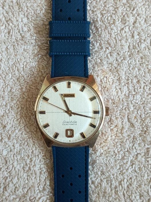 Vulcain - Grandville Exactomatic - T5614A - Heren -, Bijoux, Sacs & Beauté, Montres | Hommes