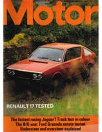 1973 MOTOR MAGAZINE 3666 ENGELS