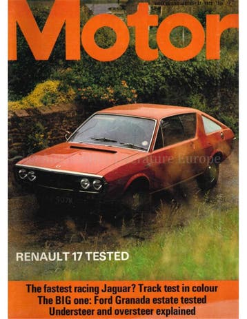 1973 MOTOR MAGAZINE 3666 ENGELS, Nieuw