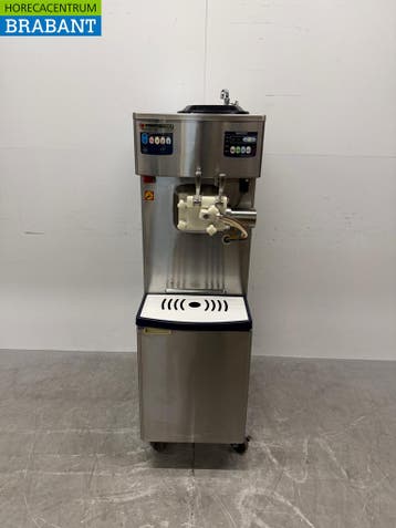 Nissei NA3331 en acier inoxydable Machine à glace molle avec, Verzenden