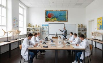 European School (c. 1970) - Under the Sea - XL