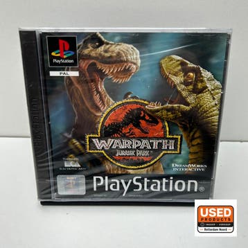 PS1 Warpath: Jurassic Park *GESEALD, Verzenden, Gebruikt