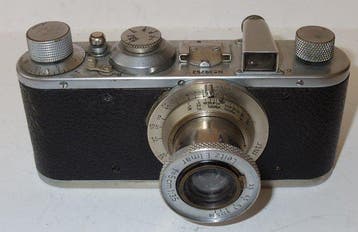 Leica I chrome - 1930 - with Elmar nickel/chrome 3.5/5cm