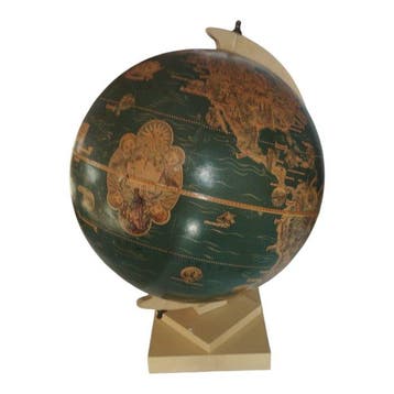 Terrestrial table globe - 1950-1960