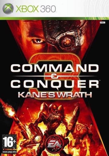Command & Conquer 3 Kanes Wrath (Xbox 360 Games), Games en Spelcomputers, Games | Xbox 360, Ophalen of Verzenden, Zo goed als nieuw