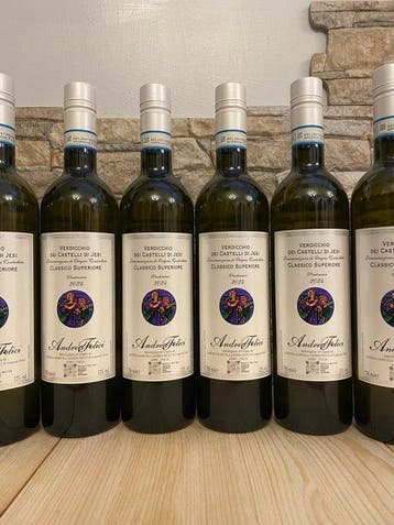 2025 Andrea Felici, Verdicchio dei Castelli di Jesi Classico