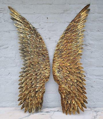 Figure - Angel wings (2) - Acier