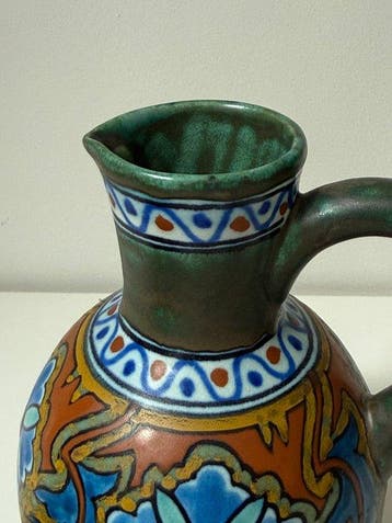Gouda - Vase (2) - Céramique, Glacis - Gouda céramique