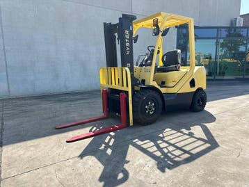 Veiling: Vorkheftruck Hyster H3.0 2025 Nieuw, Ophalen