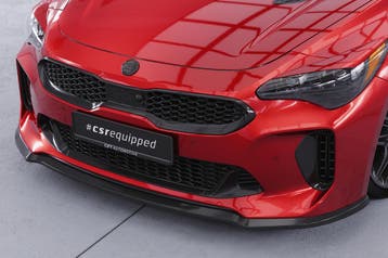 Voorspoiler | Cupspoilerlip voor Kia Stinger GT CSL426-K, Verzenden