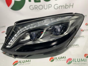 MERCEDES S W222 NIGHTVISION PHARE AVANT G KPL A2229061302, Verzenden, Gebruikt, Mercedes-Benz