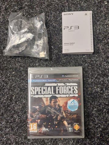 Socom Special Forces met headset (ps3 used game), Ophalen of Verzenden, Nieuw