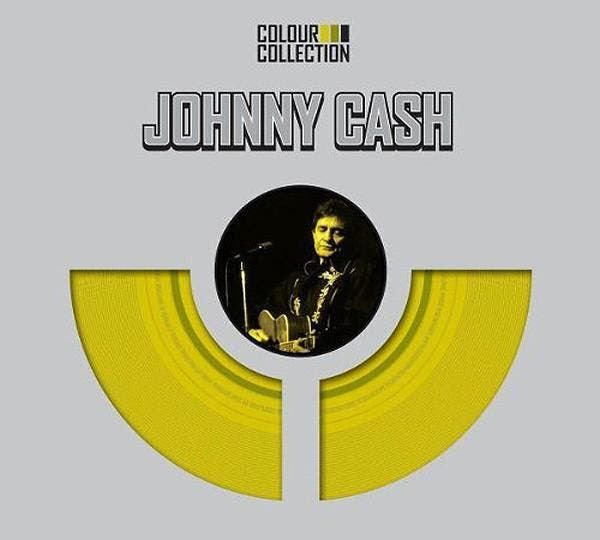 Johnny Cash - Colour Collection, Cd's en Dvd's, Cd's | Pop, Gebruikt, Verzenden