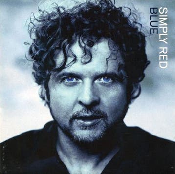 Simply Red - Blue (CD, 1998), Verzenden, Gebruikt