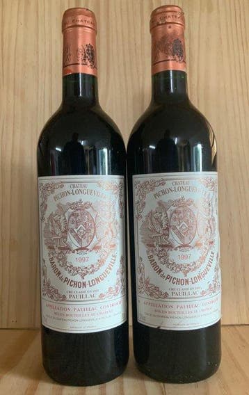 1997 Chateau Pichon-Longueville Baronne - Bordeaux, Pauillac, Nieuw