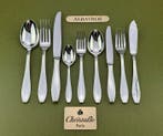 Christofle - Tafelservies voor 12 (115) - albatros -, Antiek en Kunst