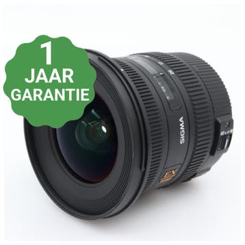 10% korting | Sigma 10-20mm f/3.5 EX DC HSM Canon |, TV, Hi-fi & Vidéo, Verzenden