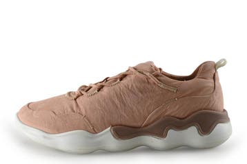 Ecco Sneakers in maat 41 Beige, Ecco, Verzenden, Beige, Zo goed als nieuw