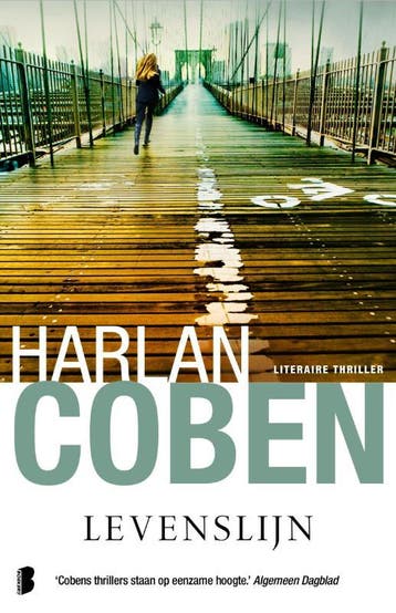 Levenslijn / Myron Bolitar / 10 9789022558508 Harlan Coben, Verzenden, Gelezen, Harlan Coben