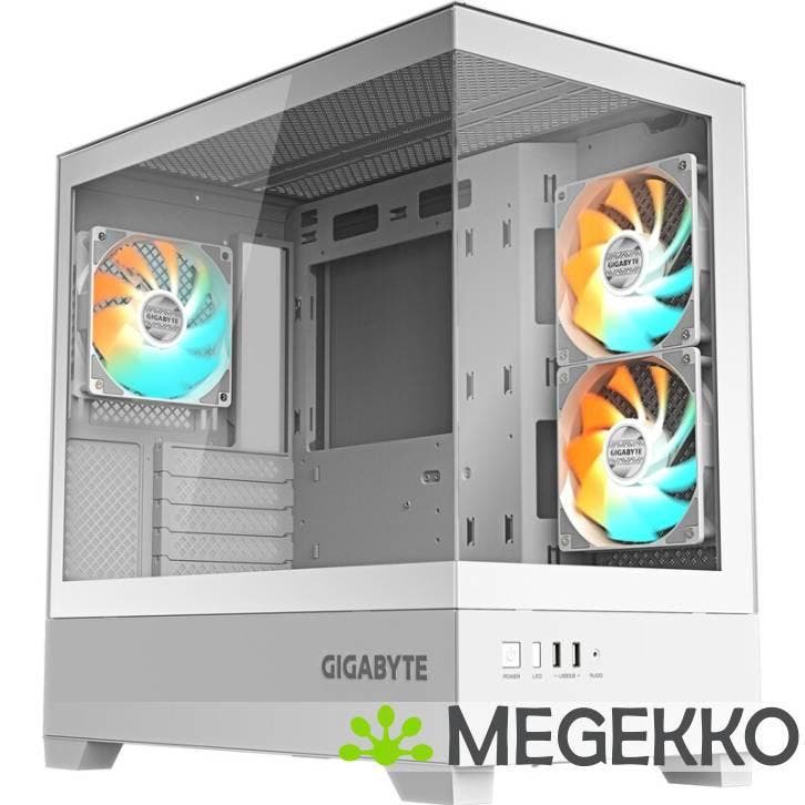 Gigabyte C201 PANORAMIC ICE, Informatique & Logiciels, Boîtiers d'ordinateurs, Envoi