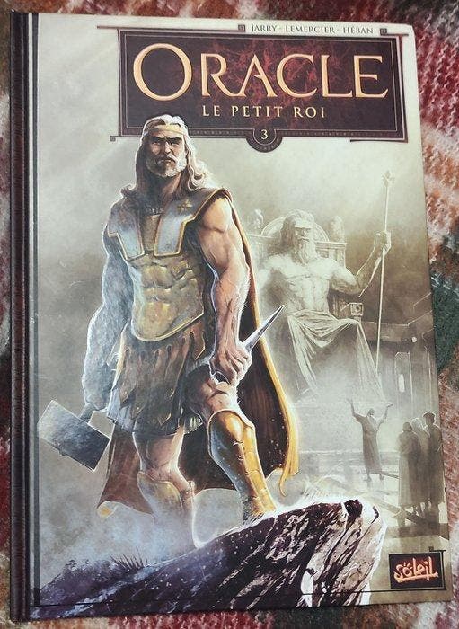 Oracle T3 + dédicace - C - 1 Album - Herdruk - 2018, Boeken, Stripverhalen