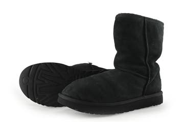 Ugg Laarzen in maat 40 Zwart, Hoge laarzen, Verzenden, Zwart, Gedragen