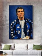Shayer - Buffon – Legend of the Azzurri - XL - 60x80cm - 1/1, Verzamelen, Nieuw