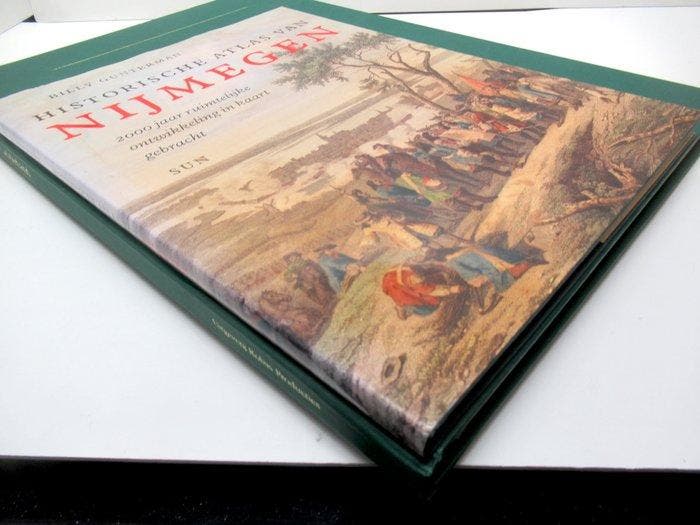 Nederland - Gelderland c.q. Nijmegen; Van Deventer, Braun,, Boeken, Atlassen en Landkaarten