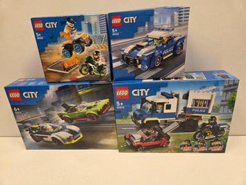 Lego Set - Ville - Politie gevangenentransport 60276+City