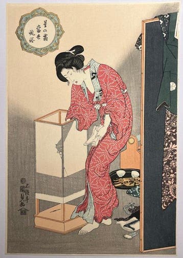 [Utagawa Kunisada /  (1786–1865)] Modern Customs Under