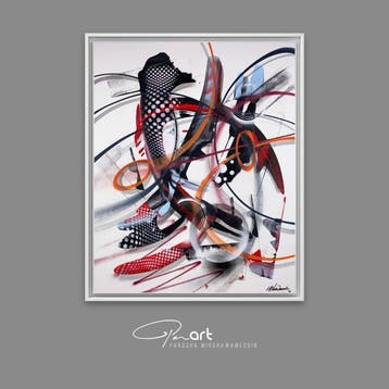 Parscha Mirghawameddin - Roll With Me - XXL, Antiek en Kunst