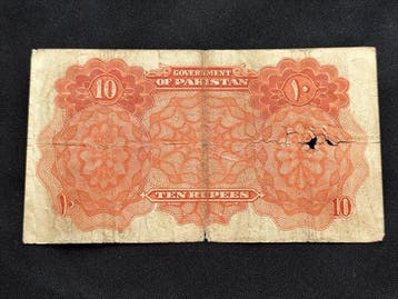 Pakistan. - 10 Rupees - 1948 - Pick 6