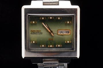 Seiko - 5ACTUS - Zonder minimumprijs - 6106-5530 - Heren -