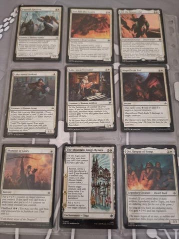 Wizards of The Coast - 163 Onvolledige set - Magic: The, Nieuw