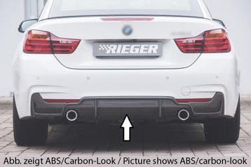 Sport Diffuser voor BMW 4 Serie F32 / F33 / F36 met M Pakket, Ophalen of Verzenden