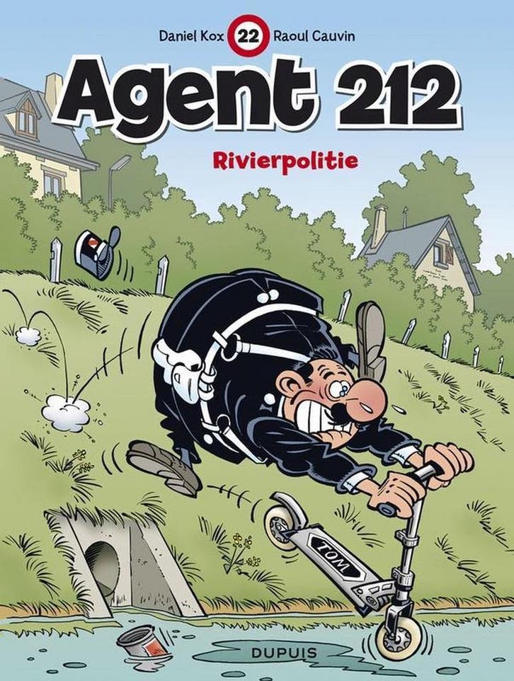 Rivierpolitie / Agent 212 9789031430550 Raoul Cauvin, Boeken, Stripverhalen, Zo goed als nieuw, Verzenden