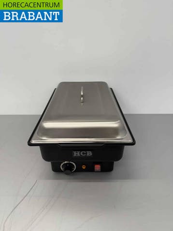 HCB Elektrische Chafing Dish 1/1 GN 100 mm 230V Horeca, Zakelijke goederen, Ophalen of Verzenden, Nieuw in verpakking