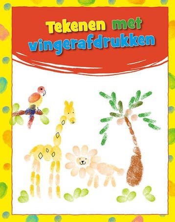 Tekenen met vingerafdrukken 9789461886446, Verzenden, Gelezen