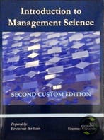Introduction to management science 9781121217393 Laan, Verzenden, Laan
