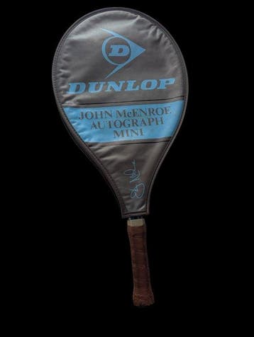 Tennis - John McEnroe - Raquette de tennis