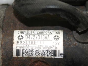 Startmotor Dodge RAM O154527, Autos : Pièces & Accessoires
