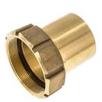 75 Mm (3) & G3 Laiton Raccord De Tuyau Écrou À Joint, Verzenden