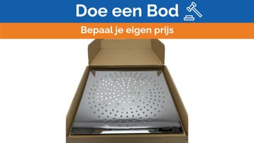 Bieden: Elka stainless steel marine square, Ophalen of Verzenden